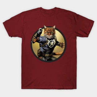 The Catmander T-Shirt